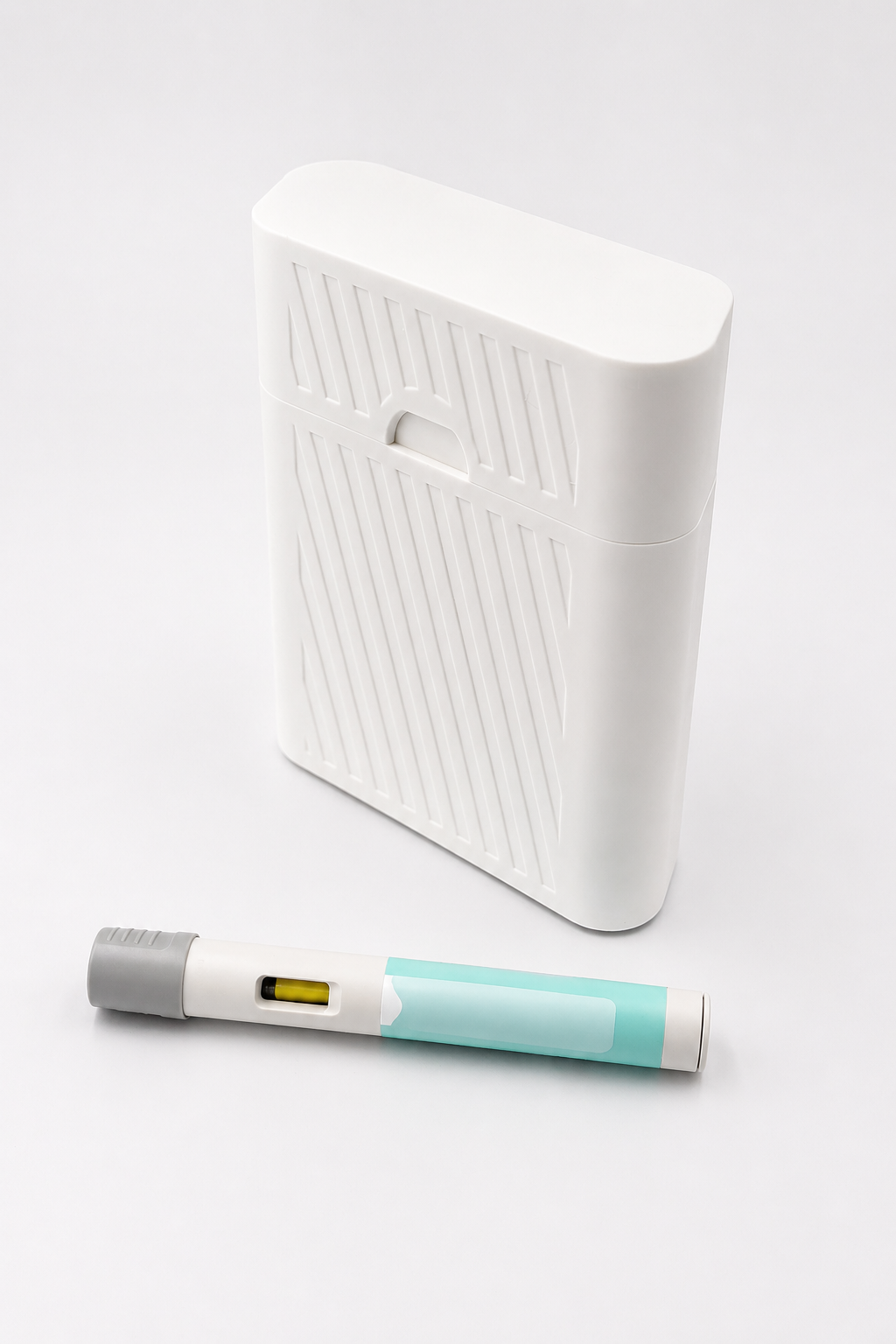 MC Dozen for Wegovy - The Original Massive Customs 12-Pen Slim Fridge Case for Wegovy® Injection Pens