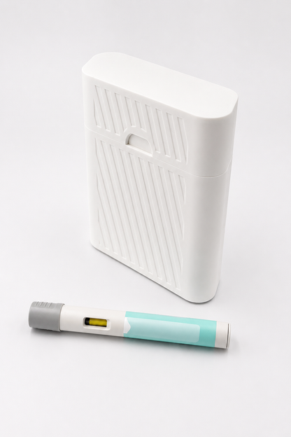 MC Dozen for Wegovy - The Original Massive Customs 12-Pen Slim Fridge Case for Wegovy® Injection Pens