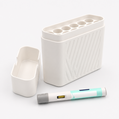 MC Dozen for Wegovy - The Original Massive Customs 12-Pen Slim Fridge Case for Wegovy® Injection Pens
