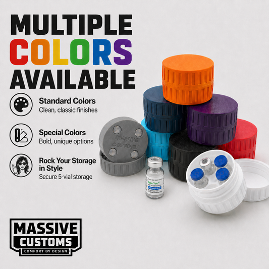 5-Vial Storage Case for Zepbound® 3 mL Vials (Lilly Direct)