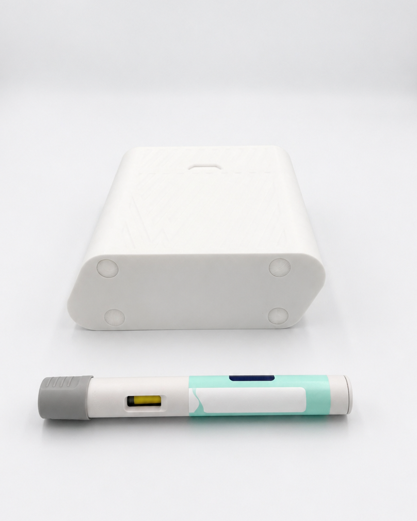 MC Dozen for Wegovy - The Original Massive Customs 12-Pen Slim Fridge Case for Wegovy® Injection Pens
