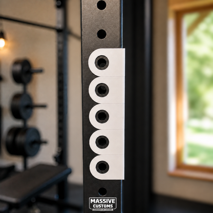 The Original Massive Customs Magnetic Rack Position Markers for 2-Inch Uprights