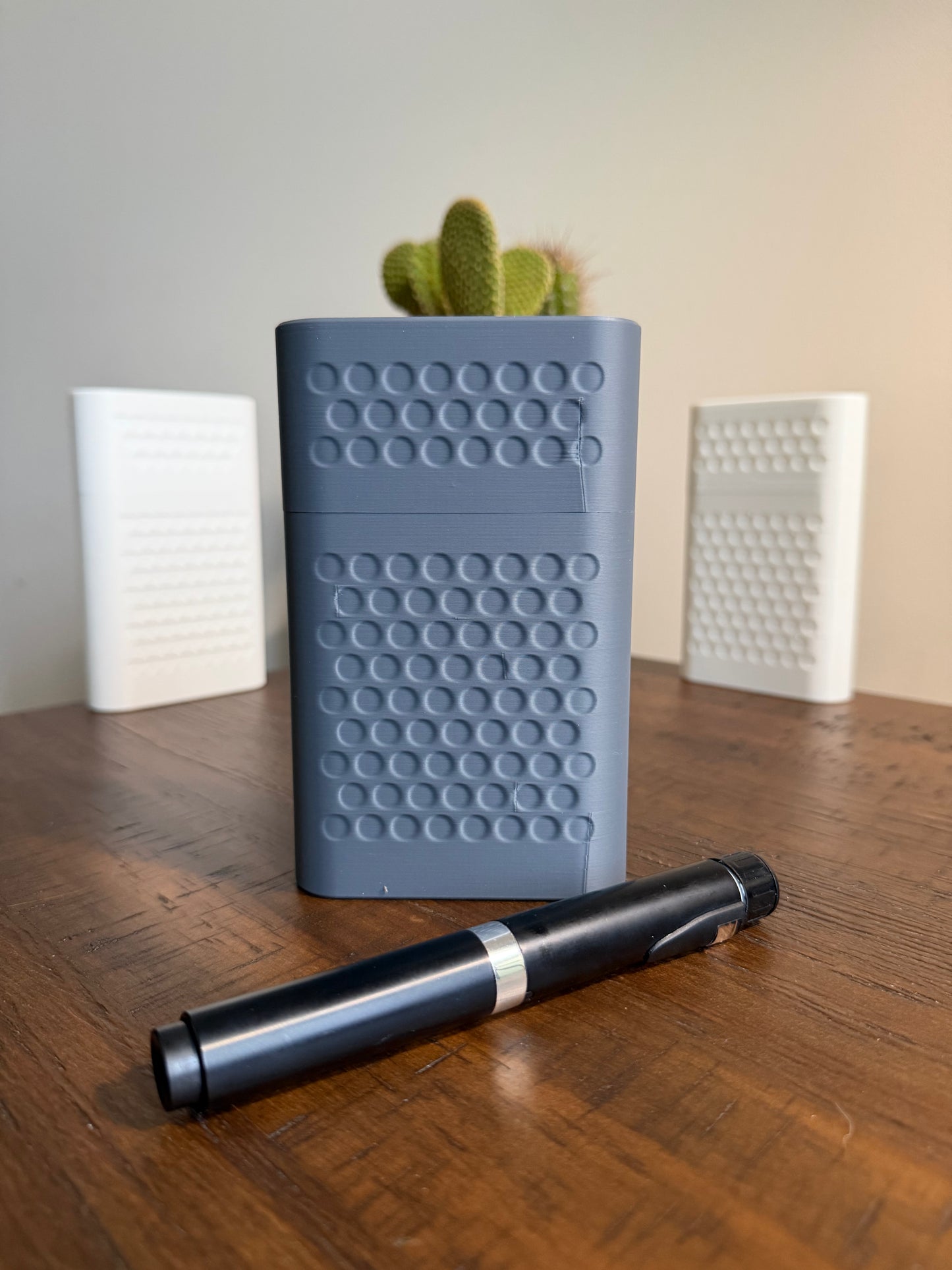 The Original Massive Customs Slim 4-Pen Case for V2 Research & Similar Injector Pens
