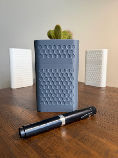 The Original Massive Customs Slim 4-Pen Case for V2 Research & Similar Injector Pens
