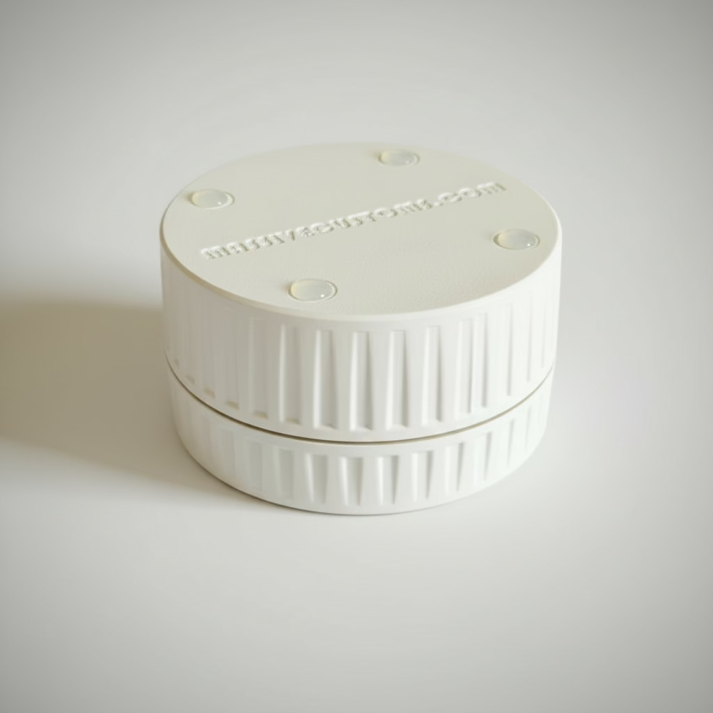 MC Vault 10 - 12-Vial Storage Case for Standard 10mL Medication Vials
