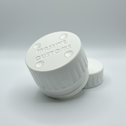 MC Vault 10 - 5-Vial Storage Case for Standard 10mL Medication Vials
