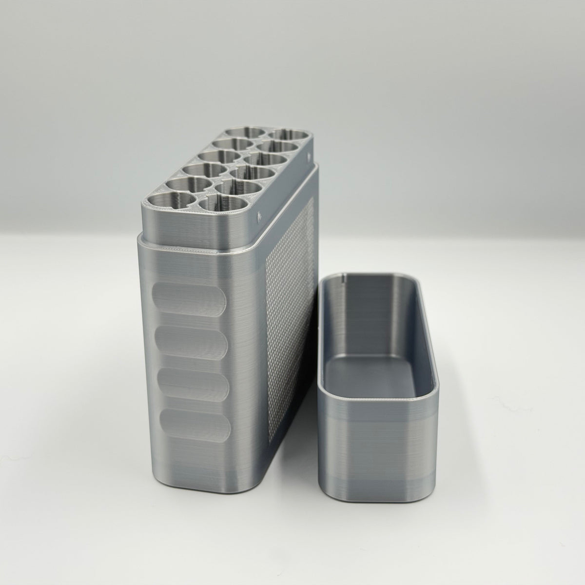 MC Kwik Dozen - The Original Massive Customs 12-Pen Storage Case for Zepbound® KwikPen & Humalog® KwikPen