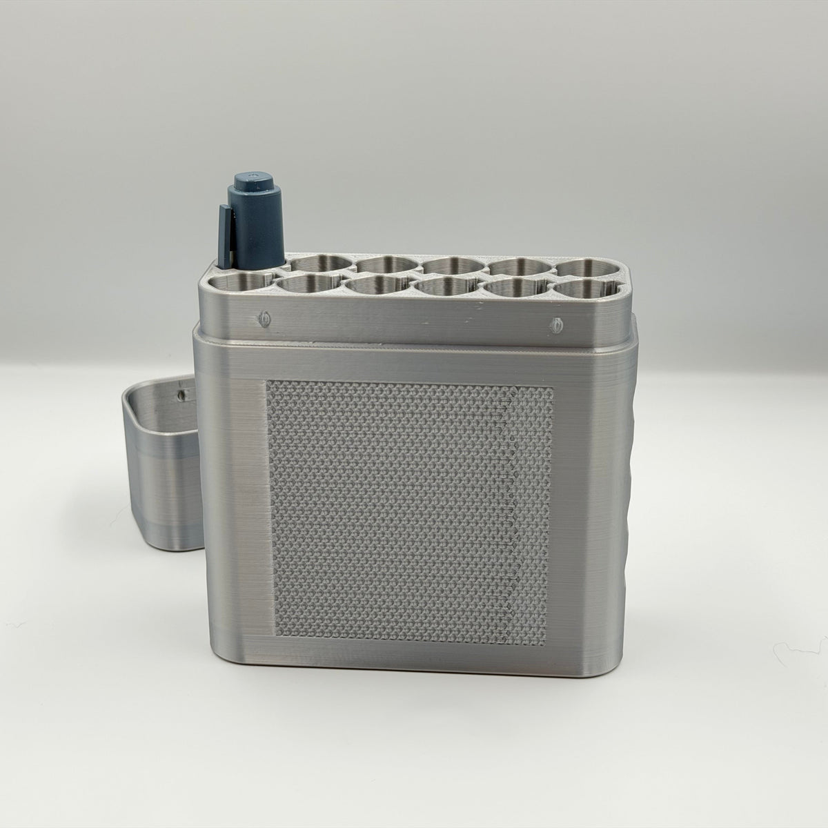 MC Kwik Dozen - The Original Massive Customs 12-Pen Storage Case for Zepbound® KwikPen & Humalog® KwikPen