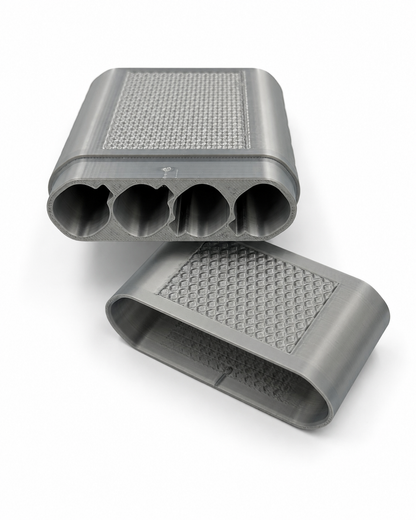 MC Zepsquad - The Original Massive Customs Storage Case for Four Zepbound® KwikPens