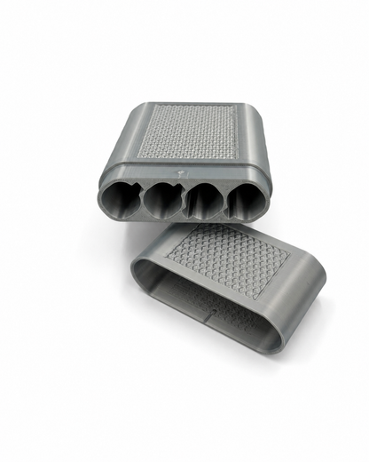 MC Zepsquad - The Original Massive Customs Storage Case for Four Zepbound® KwikPens
