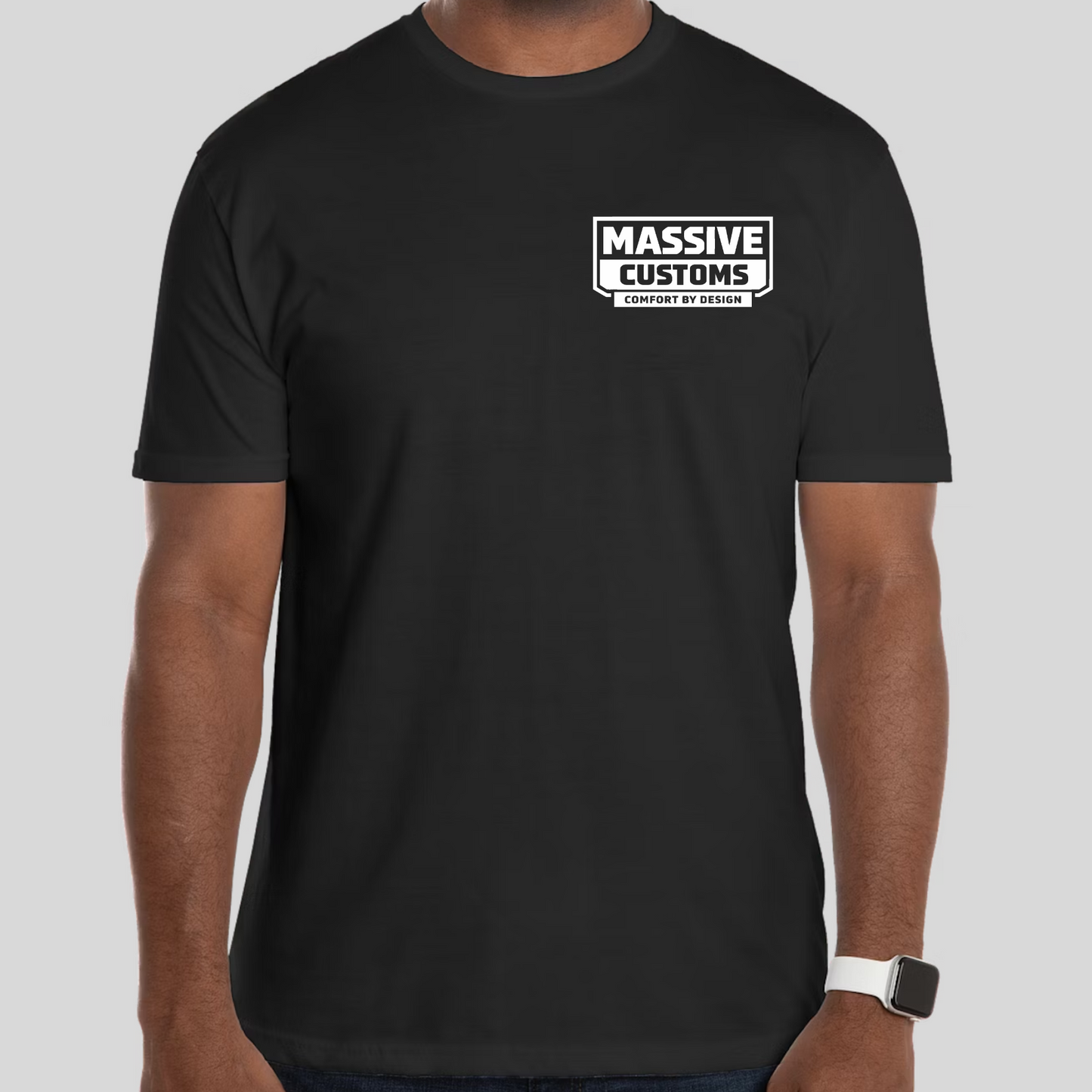 Massive Customs Logo T-Shirt
