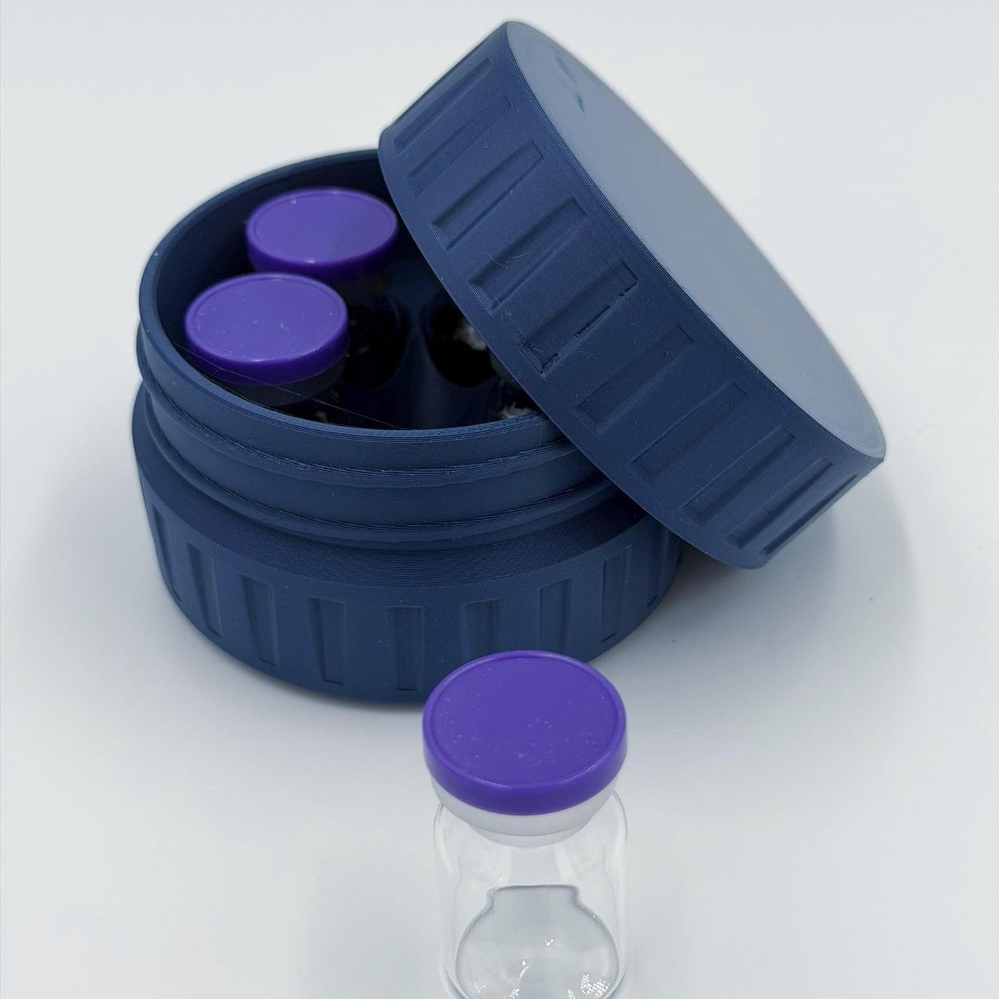5-Vial Storage Case for Standard 5 mL Vials