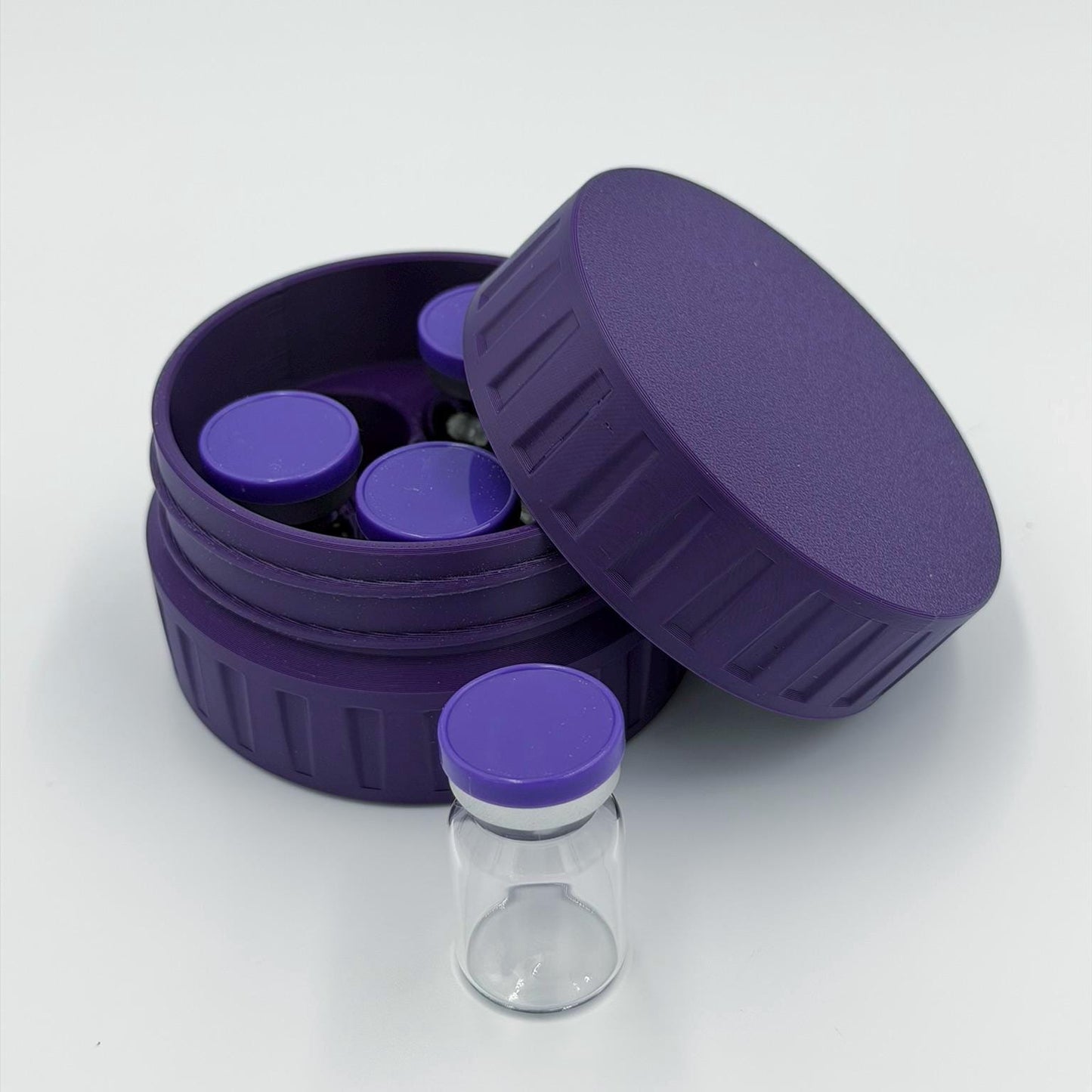 5-Vial Storage Case for Standard 5 mL Vials