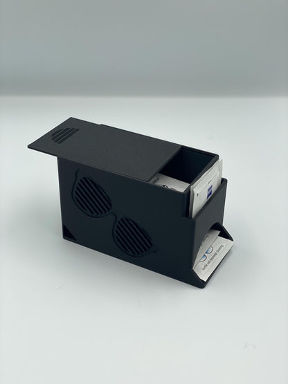 The Original Massive Customs Lens Wipe Dispenser & Packet Holder