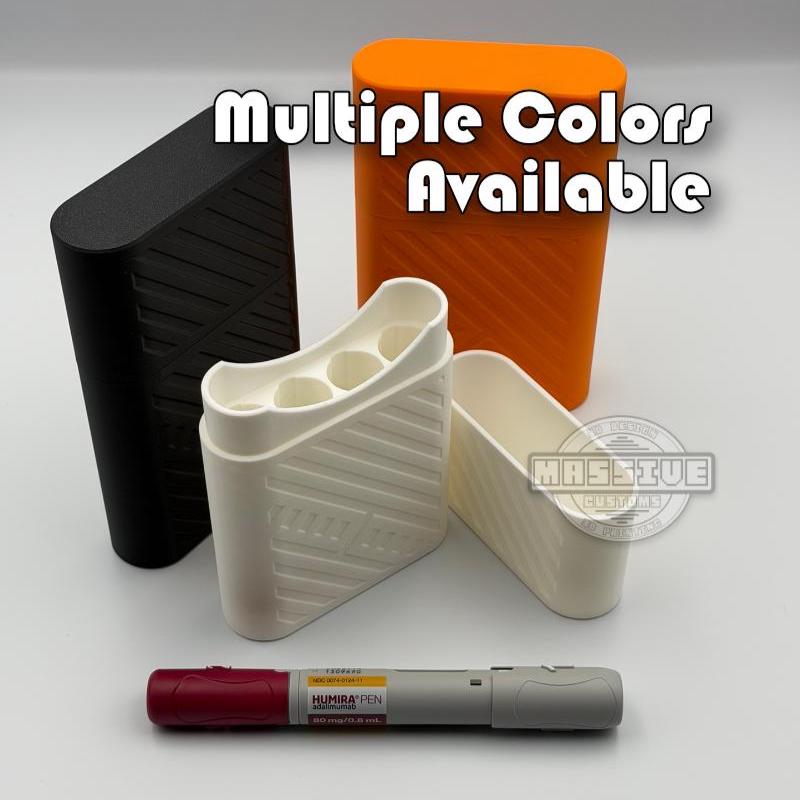 Slim Fridge Storage Case for Humira® Injection Pens (4-Pen Capacity)