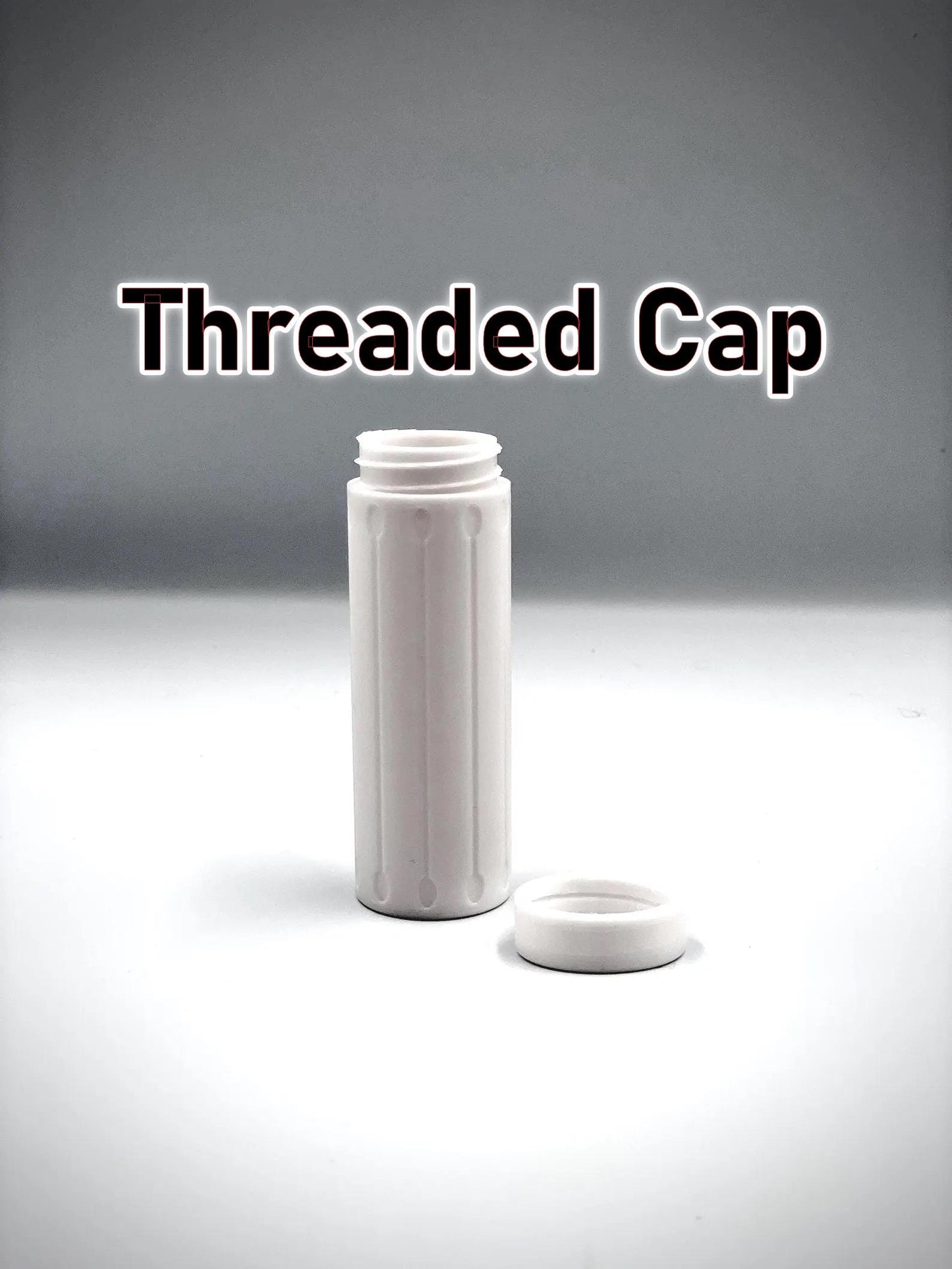 The Original Massive Customs Q-Tip Travel Holder - Portable Cotton Swab Storage Case