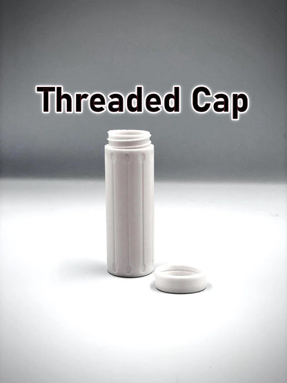 The Original Massive Customs Q-Tip Travel Holder - Portable Cotton Swab Storage Case