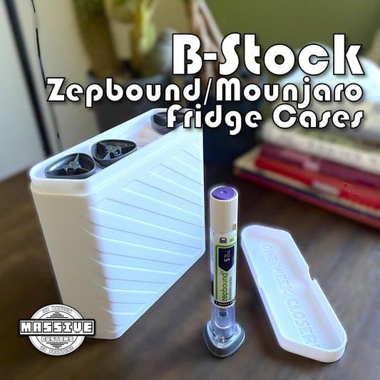 B-Stock Injection Pen Storage Cases