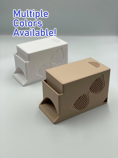 The Original Massive Customs Lens Wipe Dispenser & Packet Holder