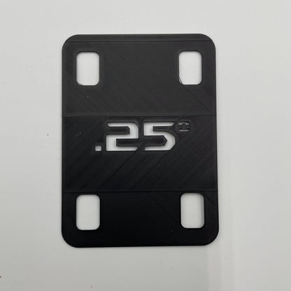 Neck Pocket Shims - 3 Pack Precision Set for Bolt-On Style Guitars