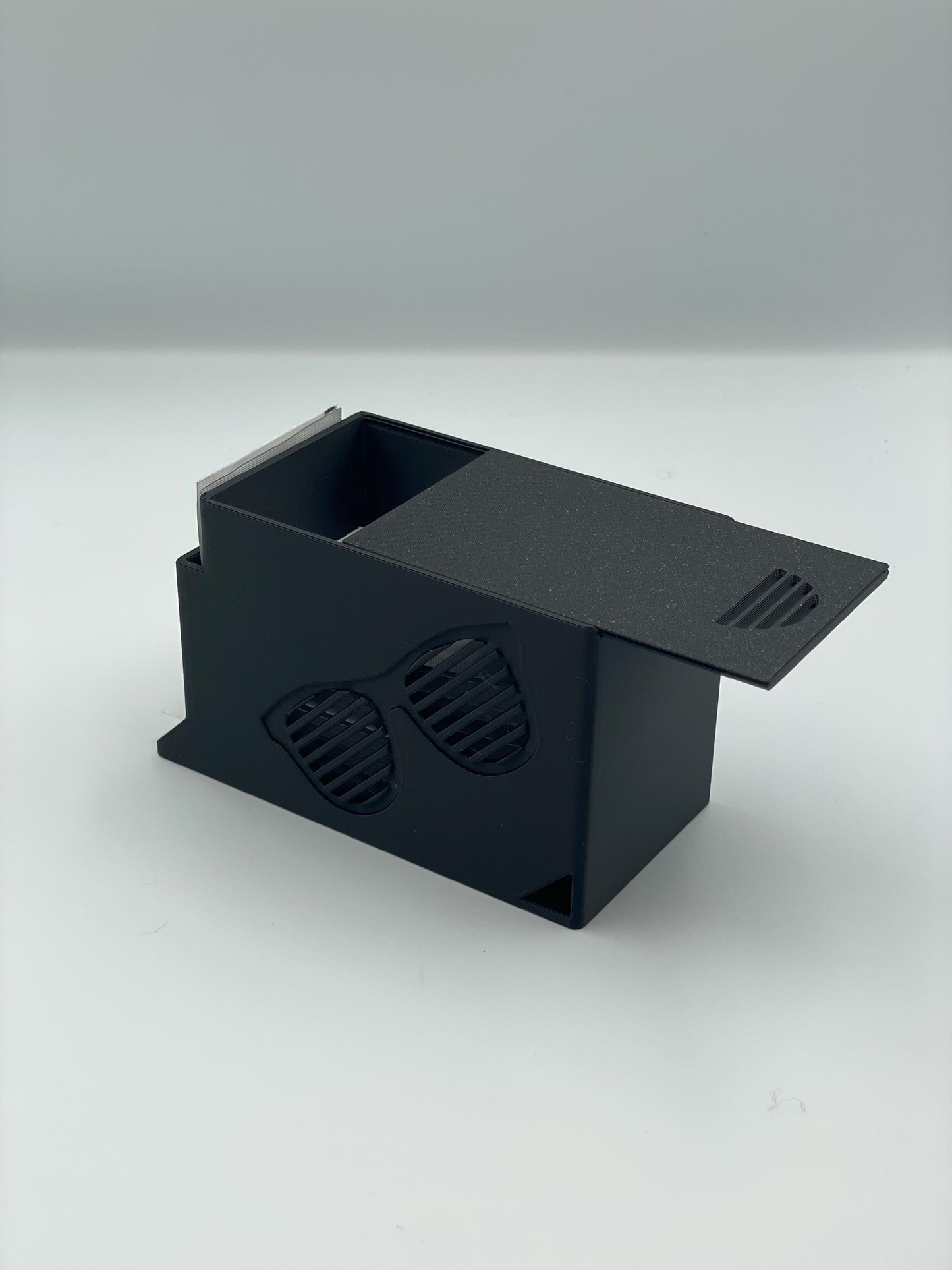 The Original Massive Customs Lens Wipe Dispenser & Packet Holder