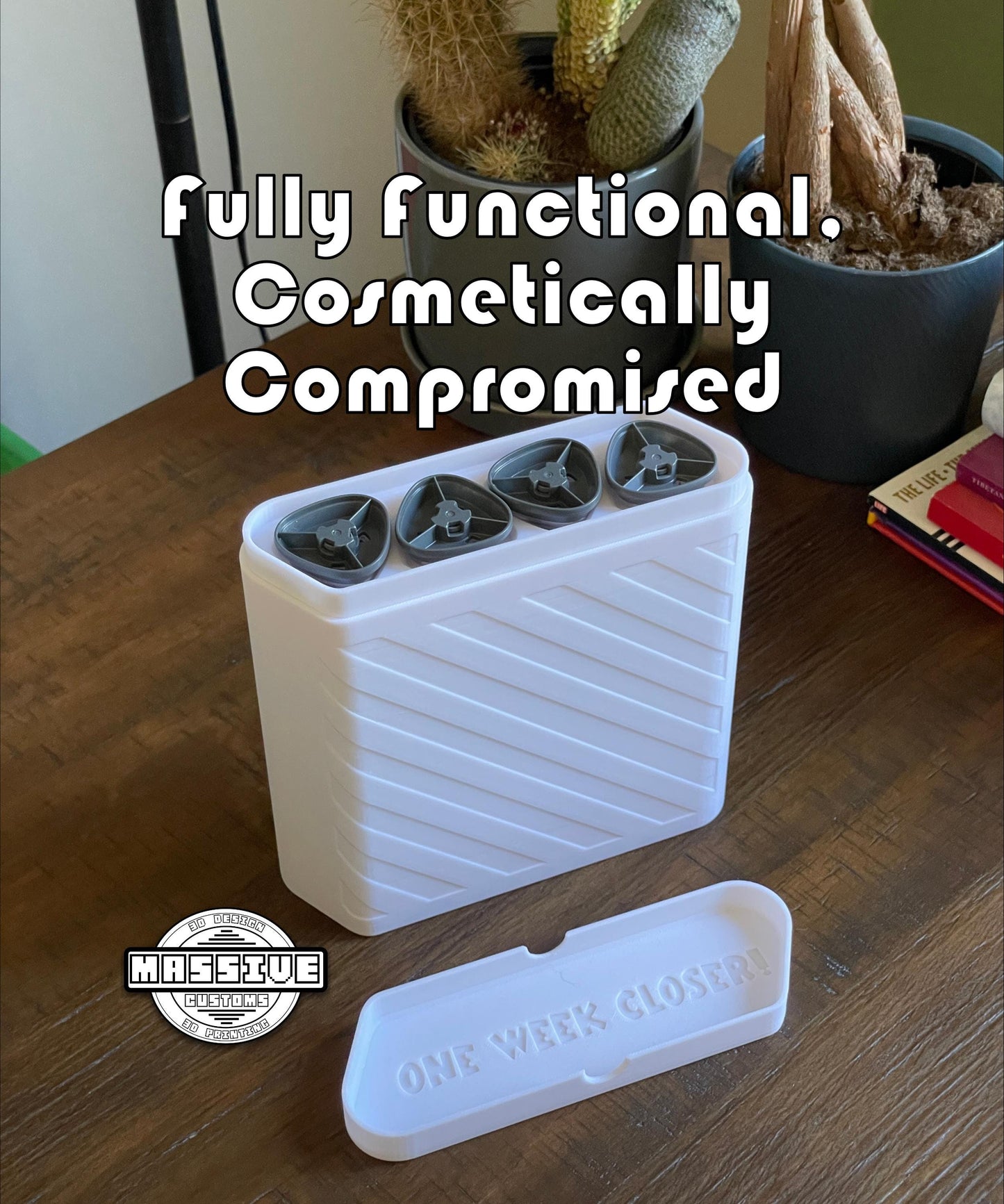 Massive Customs B-Stock Injection Pen Storage Cases - Cosmetic Seconds, Fully Functional