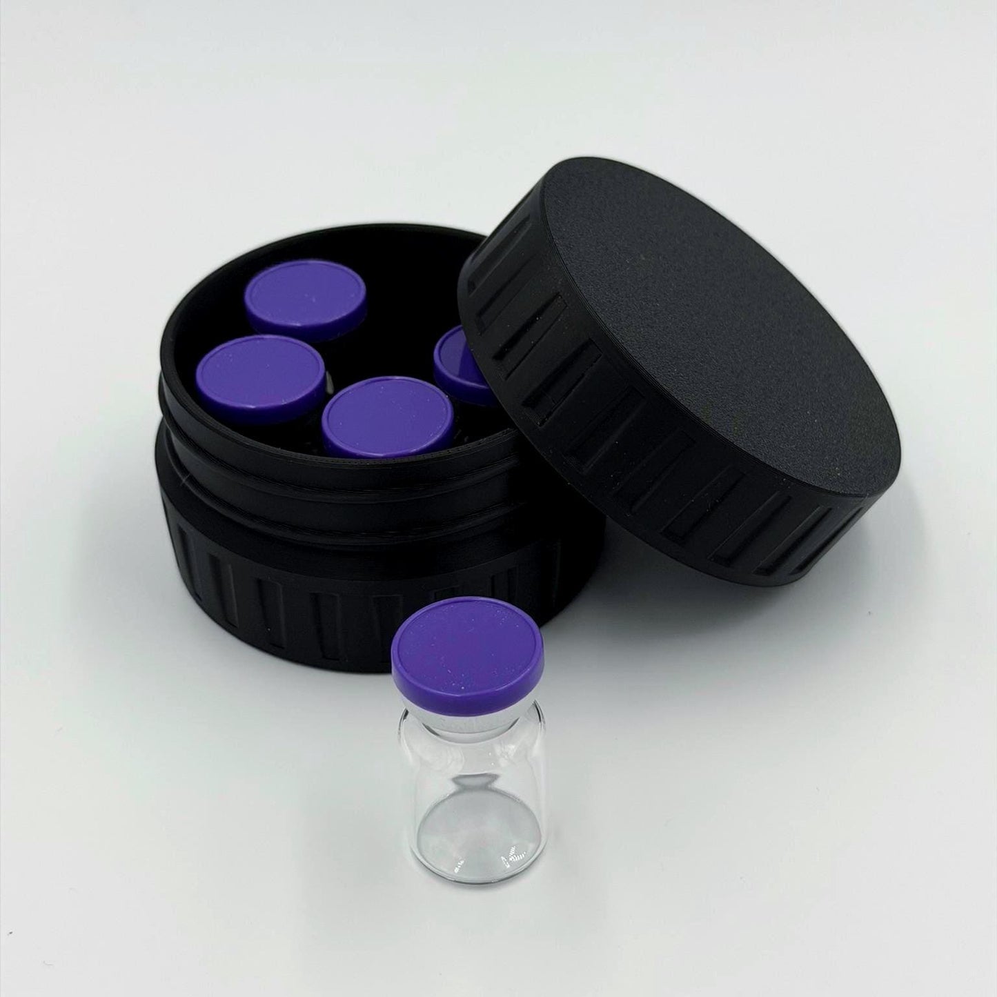 5-Vial Storage Case for Standard 5 mL Vials